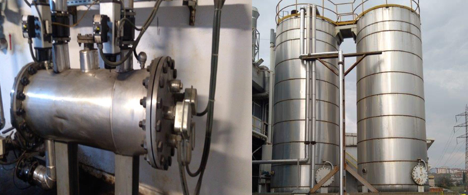 Depo Tankları Isıtma Sistemleri